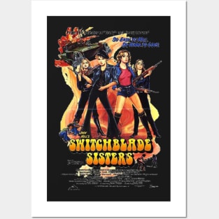 Switchblade Sisters Posters and Art